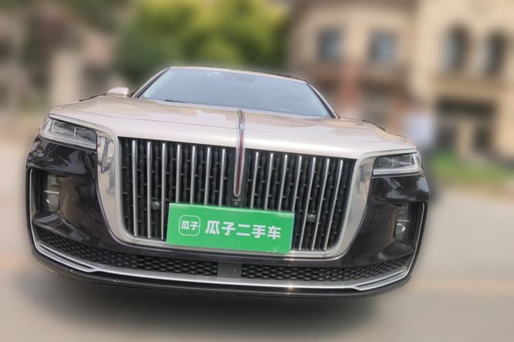 Used Hongqi H9 2020 2.0T Smart Connect Flagship Edition Front