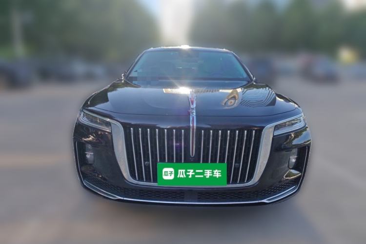 Used Hongqi H9 2020 2.0T Smart Connect Flagship Edition Front