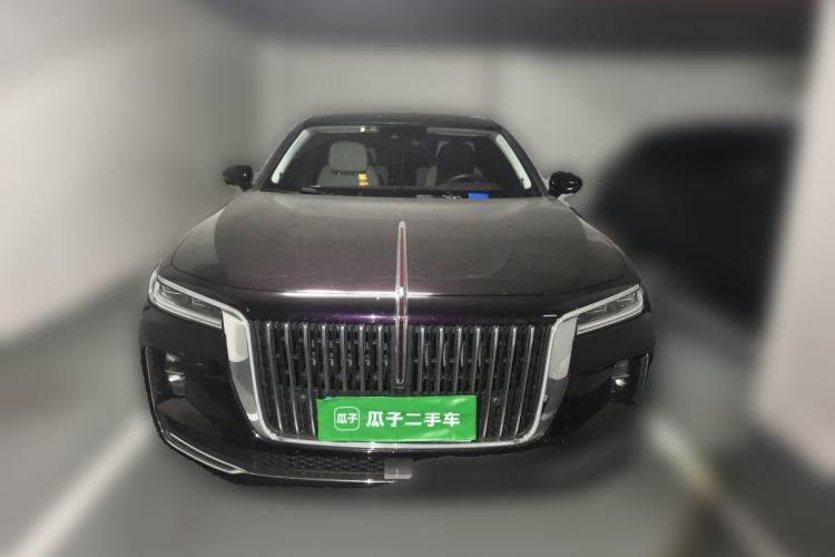 Used Hongqi H9 2020 Revised Version 2.0T Smart Connect Flagship Edition Front