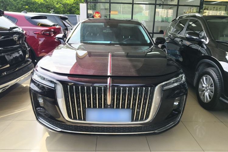 Used Hongqi H9 2020 2.0T Smart Connect Flagship Edition Front