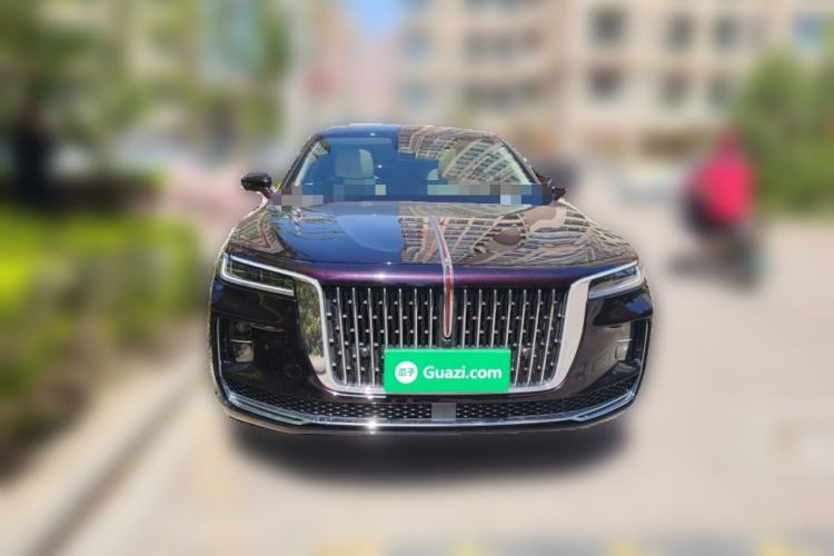 Used Hongqi H9 2020 2.0T Smart Connect Flagship Edition Front