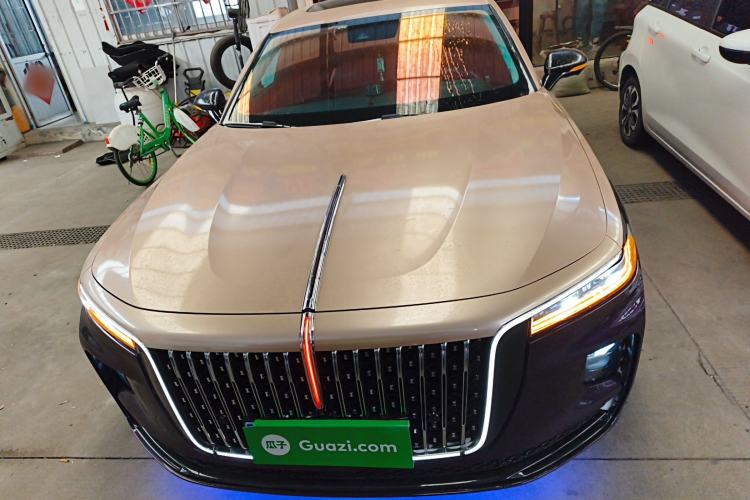 Used Hongqi H9 2020 3.0T Smart Connect Flagship Edition Front