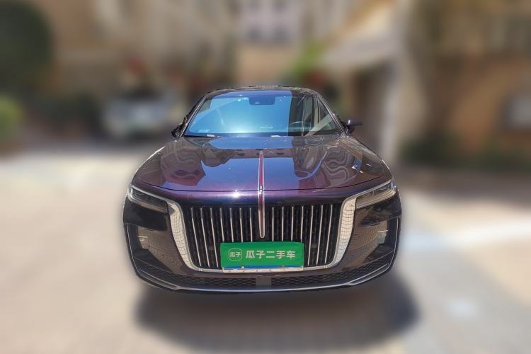 Used Hongqi H9 2020 2.0T Smart Connect Flagship Edition Front