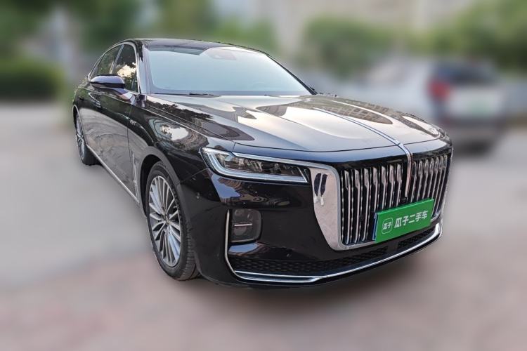Used Hongqi H9 2020 Restyled 3.0T Smart Connect Flagship Edition Front Right 45 Deg