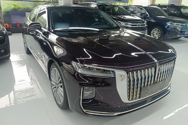 Used Hongqi H9 2020 3.0T Smart Connect Flagship Edition Front Right 45 Deg