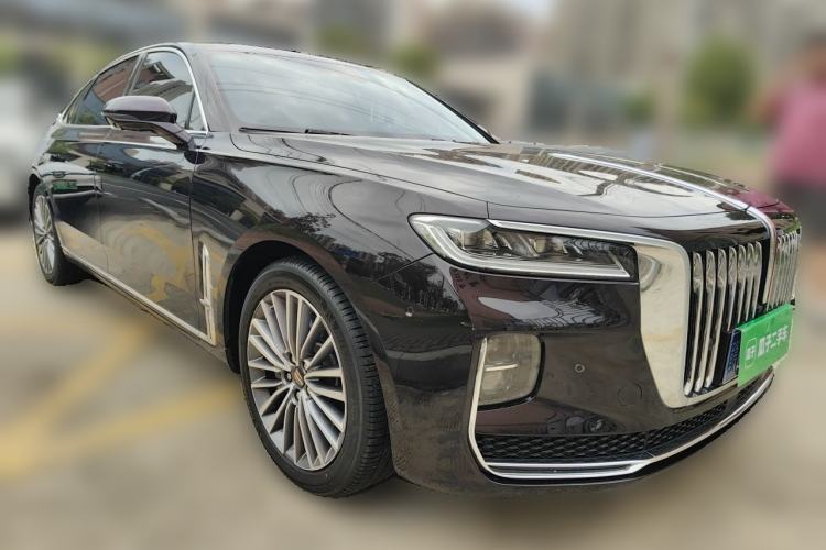 Used Hongqi H9 2020 2.0T Smart Connect Flagship Edition Front Right 45 Deg