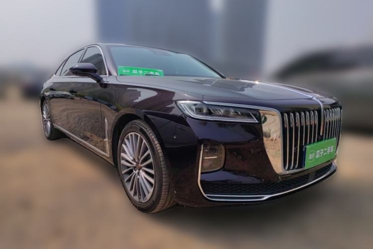Used Hongqi H9 2020 2.0T Smart Connect Flagship Edition Front Right 45 Deg