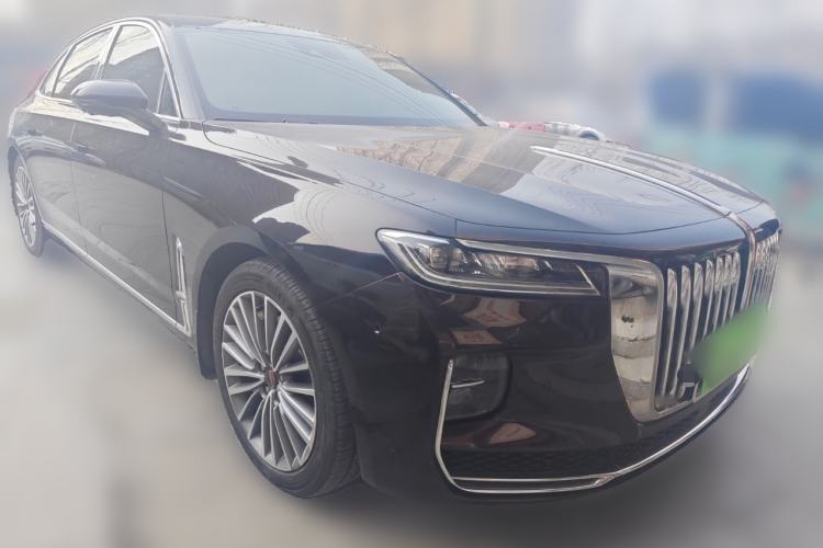 Used Hongqi H9 2020 Revised Version 2.0T Smart Connect Flagship Edition Front Right 45 Deg