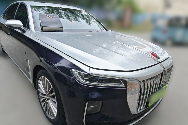 Used Hongqi H9 2020 2.0T Smart Connect Flagship Edition Front Right 45 Deg