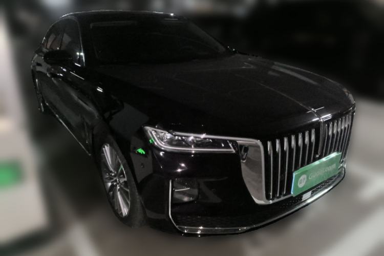 Used Hongqi H9 2020 2.0T Smart Connect Flagship Edition Front Right 45 Deg