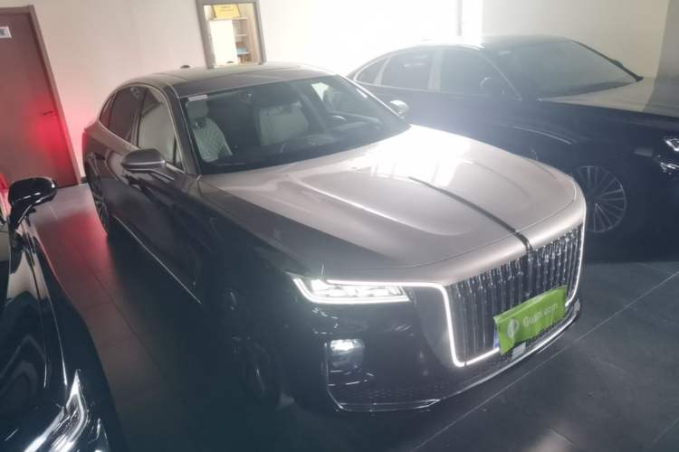 Used Hongqi H9 2020 3.0T Smart Connect Flagship Four-Seat Version Front Right 45 Deg