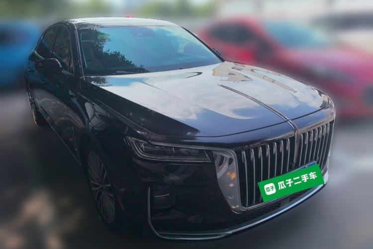 Used Hongqi H9 2020 2.0T Smart Connect Flagship Edition Front Right 45 Deg