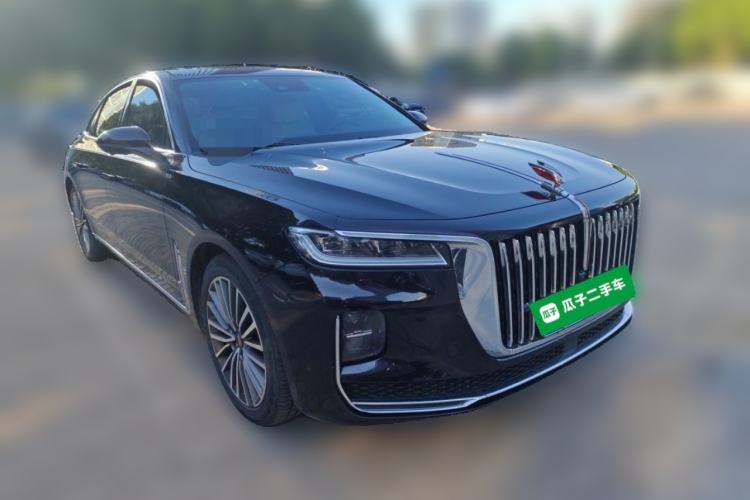 Used Hongqi H9 2020 2.0T Smart Connect Flagship Edition Front Right 45 Deg