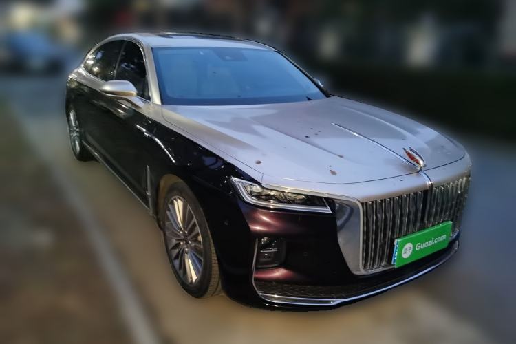 Used Hongqi H9 2020 2.0T Smart Connect Flagship Edition Front Right 45 Deg