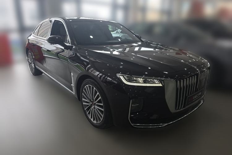Used Hongqi H9 2020 2.0T Smart Connect Flagship Edition Front Right 45 Deg