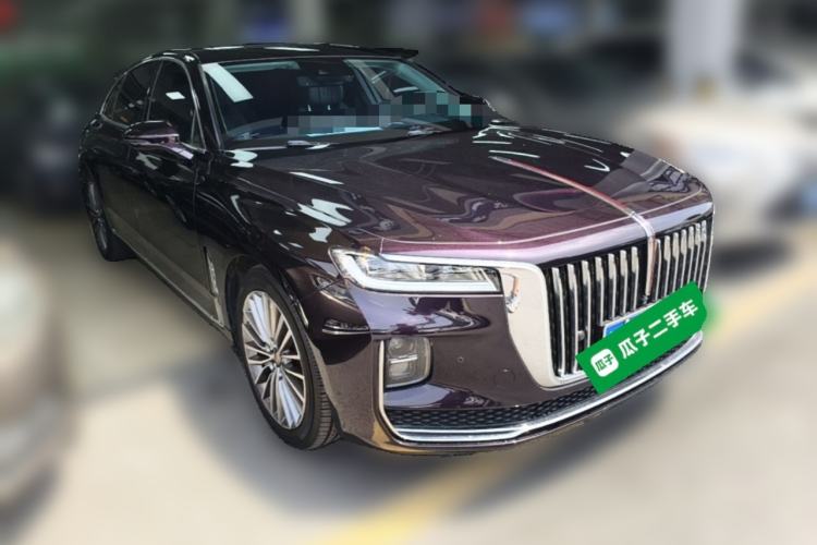 Used Hongqi H9 2020 2.0T Smart Connect Flagship Edition Front Right 45 Deg