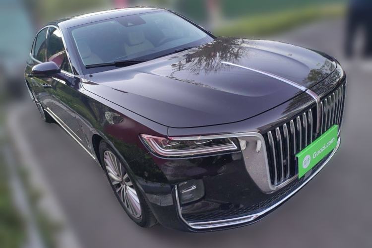 Used Hongqi H9 2020 2.0T Smart Connect Flagship Edition Front Right 45 Deg
