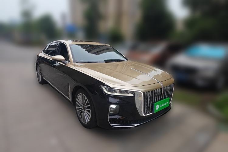 Used Hongqi H9 2020 2.0T Smart Connect Flagship Edition Front Right 45 Deg