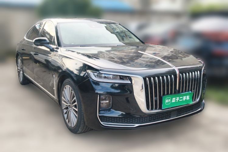 Used Hongqi H9 2020 2.0T Smart Connect Flagship Edition Front Right 45 Deg