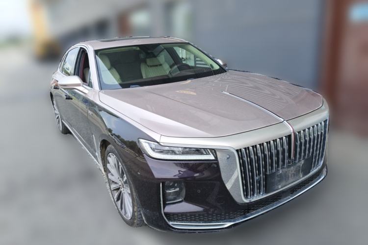 Used Hongqi H9 2020 3.0T Smart Connect Flagship Four-Seat Version Front Right 45 Deg