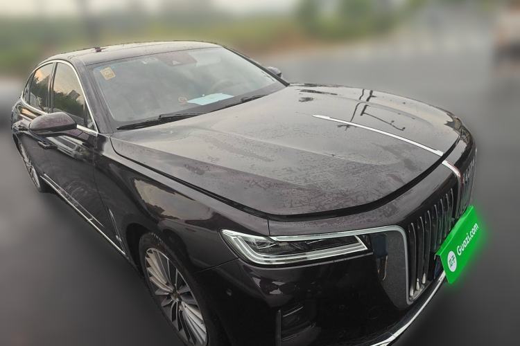 Used Hongqi H9 2020 2.0T Smart Connect Flagship Edition Front Right 45 Deg