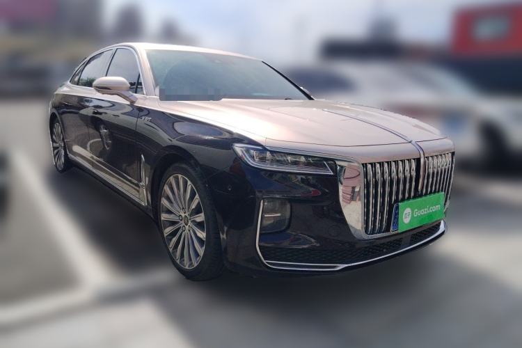 Used Hongqi H9 2020 3.0T Smart Connect Flagship Four-Seat Version Front Right 45 Deg