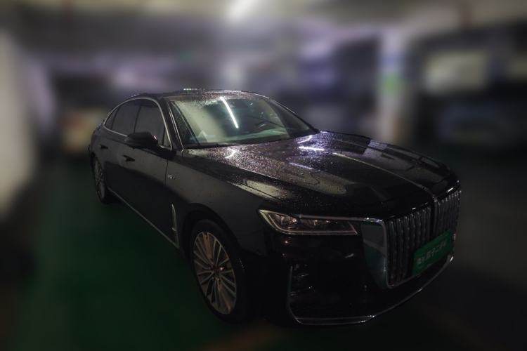 Used Hongqi H9 2020 3.0T Smart Connect Flagship Edition Front Right 45 Deg