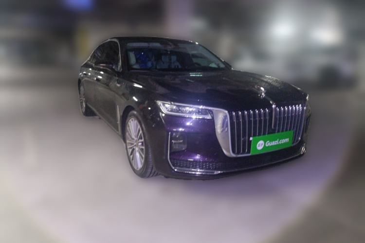 Used Hongqi H9 2020 2.0T Smart Connect Flagship Edition Front Right 45 Deg