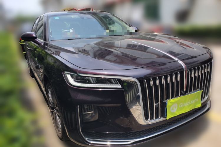 Used Hongqi H9 2020 2.0T Smart Connect Flagship Edition Front Right 45 Deg