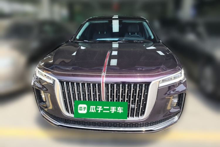 Used Hongqi H9 2020 2.0T Smart Connect Flagship Edition Front