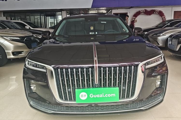 Used Hongqi H9 2020 2.0T Smart Connect Flagship Edition Front