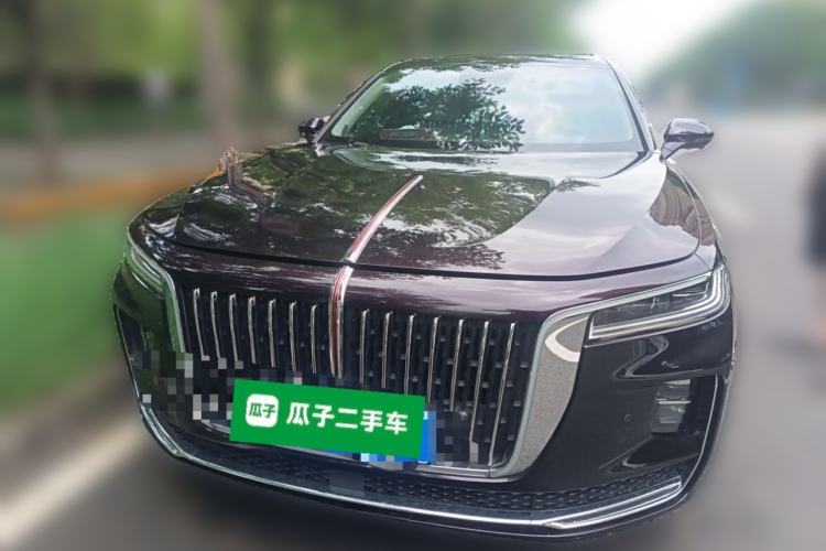 Used Hongqi H9 2020 Revised Version 2.0T Smart Connect Flagship Edition Front