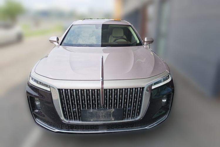 Used Hongqi H9 2020 3.0T Smart Connect Flagship Four-Seat Version Front