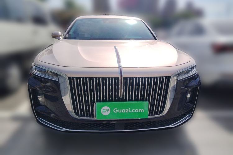 Used Hongqi H9 2020 3.0T Smart Connect Flagship Four-Seat Version Front