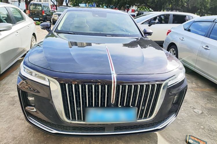 Used Hongqi H9 2020 2.0T Smart Connect Flagship Edition Front