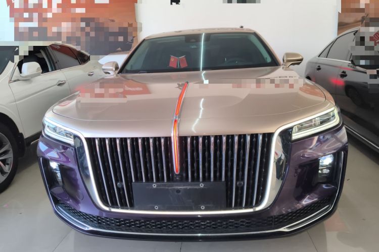 Used Hongqi H9 2020 2.0T Smart Connect Flagship Edition Front