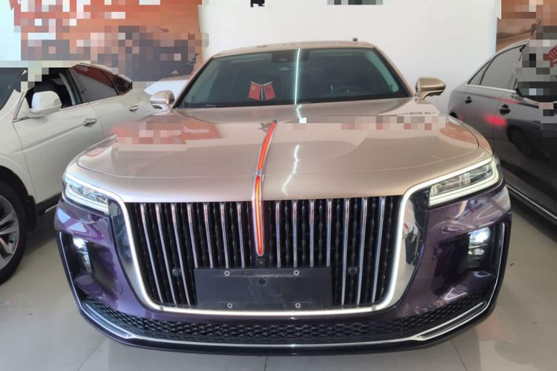 Used Hongqi H9 2020 2.0T Smart Connect Flagship Edition Front