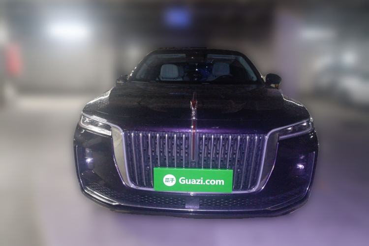 Used Hongqi H9 2020 2.0T Smart Connect Flagship Edition Front