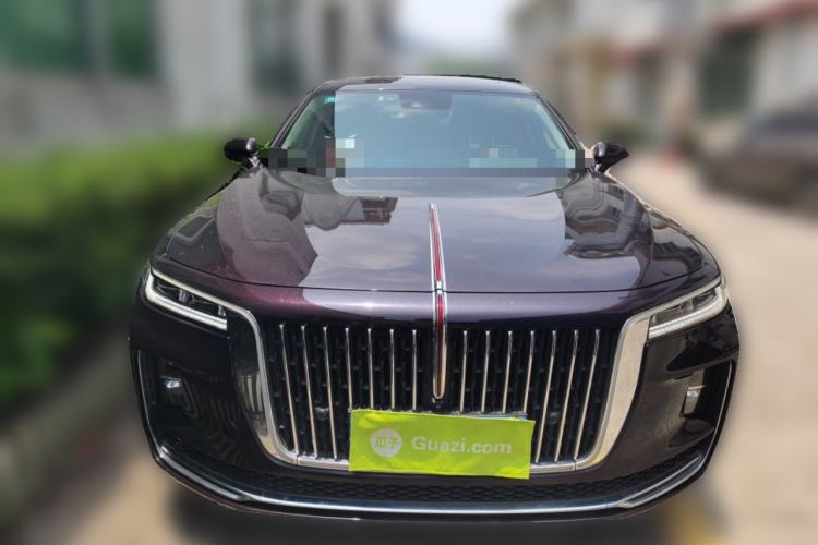 Used Hongqi H9 2020 2.0T Smart Connect Flagship Edition Front