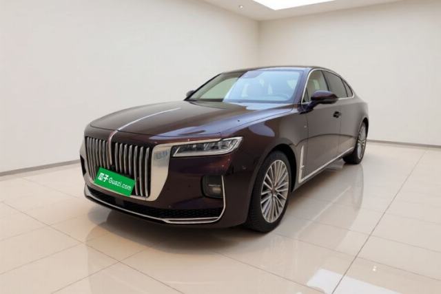 Ojetý Hongqi H9 2020 2.0T Smart Connect Flagship Edition