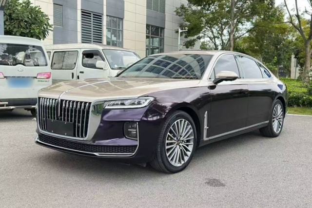 Used Hongqi H9 2020 2.0T Smart Connect Flagship Edition