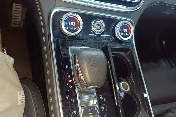 Used Hongqi H9 2020 3.0T Smart Connect Flagship Edition Gear Lever