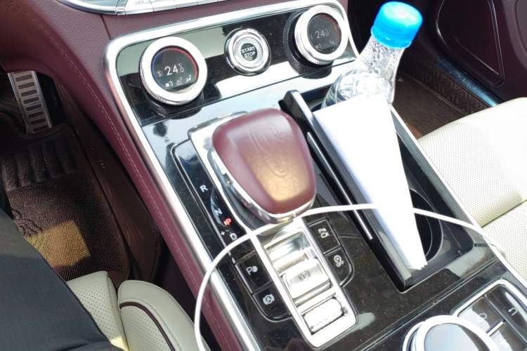 Used Hongqi H9 2020 2.0T Smart Connect Flagship Edition Gear Lever