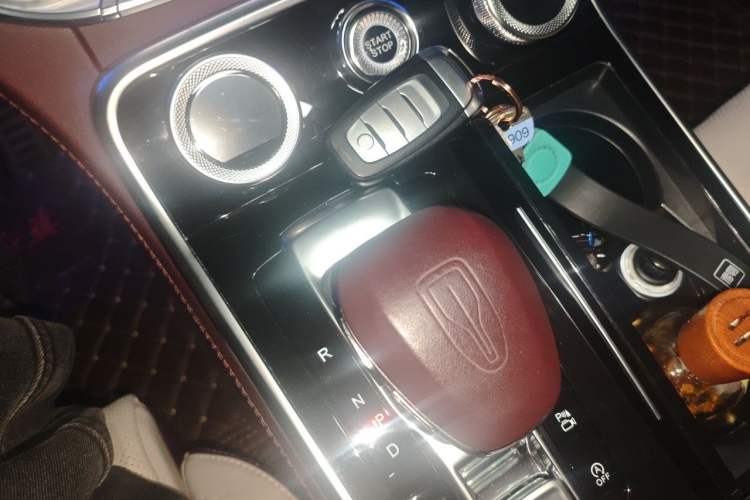 Used Hongqi H9 2020 2.0T Smart Connect Flagship Edition Gear Lever