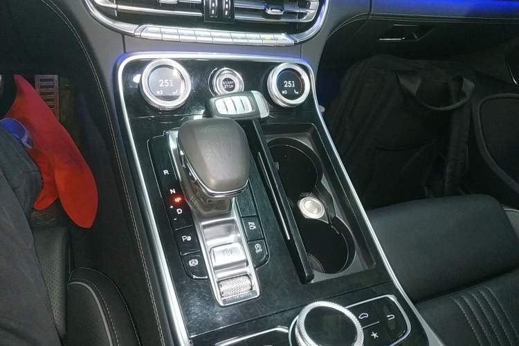 Used Hongqi H9 2020 3.0T Smart Connect Flagship Four-Seat Version Gear Lever