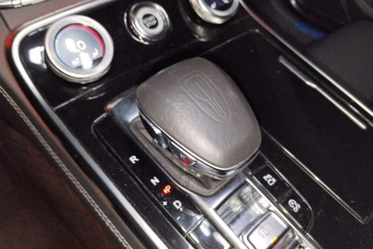 Used Hongqi H9 2020 2.0T Smart Connect Flagship Edition Gear Lever