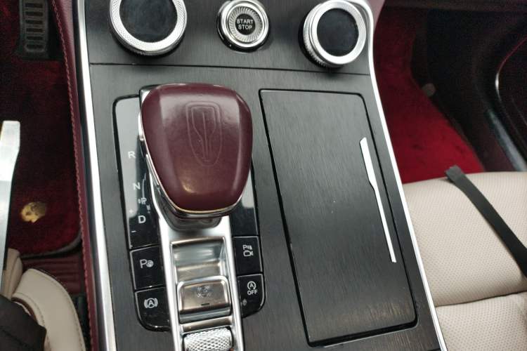 Used Hongqi H9 2020 2.0T Smart Connect Flagship Edition Gear Lever