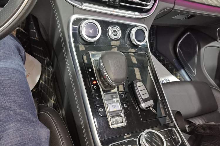 Used Hongqi H9 2020 2.0T Smart Connect Flagship Edition Gear Lever