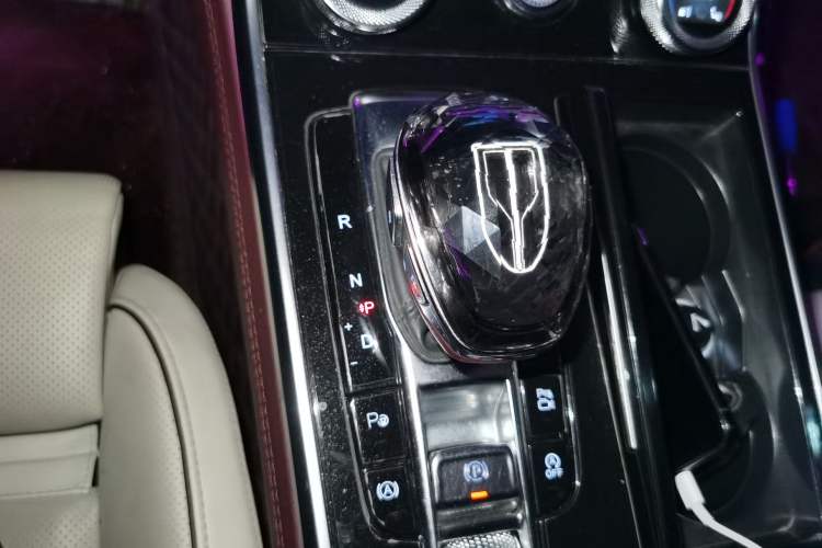 Used Hongqi H9 2020 2.0T Smart Connect Flagship Edition Gear Lever