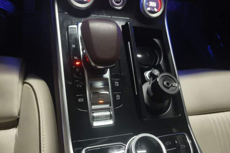 Used Hongqi H9 2020 Revised Version 2.0T Smart Connect Flagship Edition Gear Lever